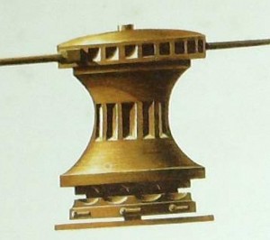 El chigre, un sistema de amarre de la edad media