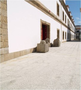 Leones del edificio de Herrerías