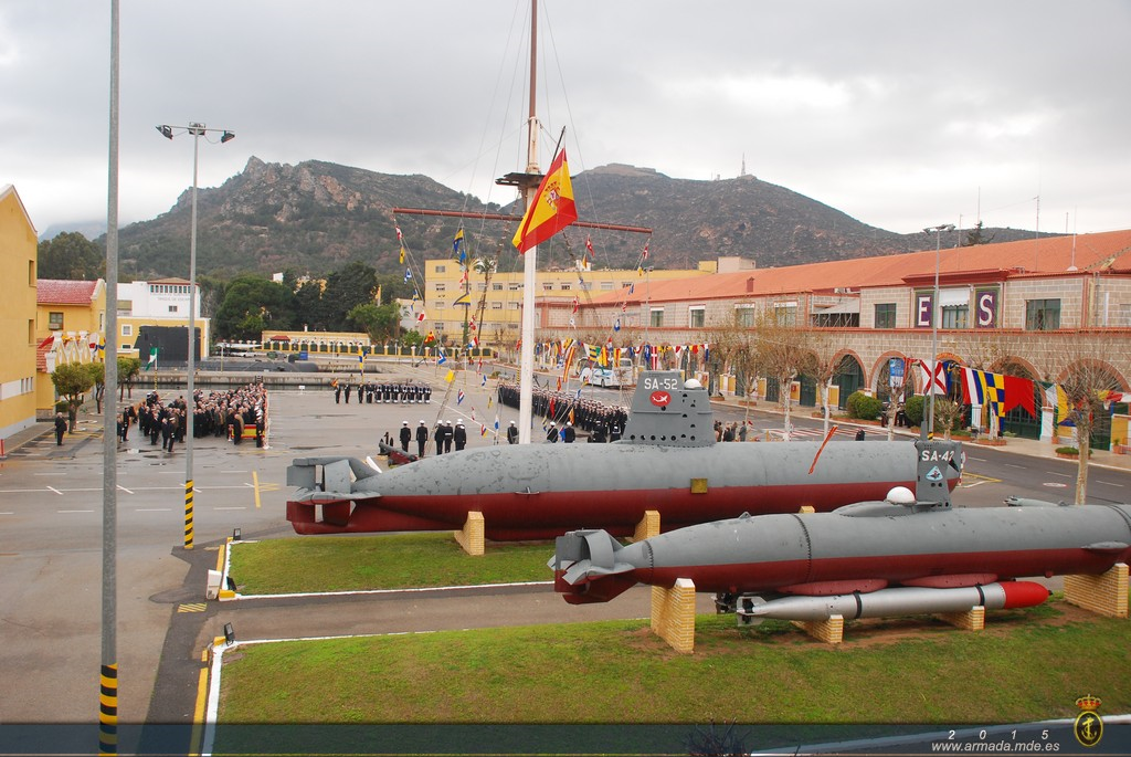 El arma submarina, Cartagena