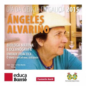 Día Ciencia Ángeles Alvariño