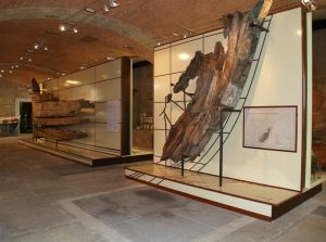 Pecio de la fragata Magdalena en Exponav Ferrol