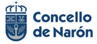 Concello de Narón logo horizontal