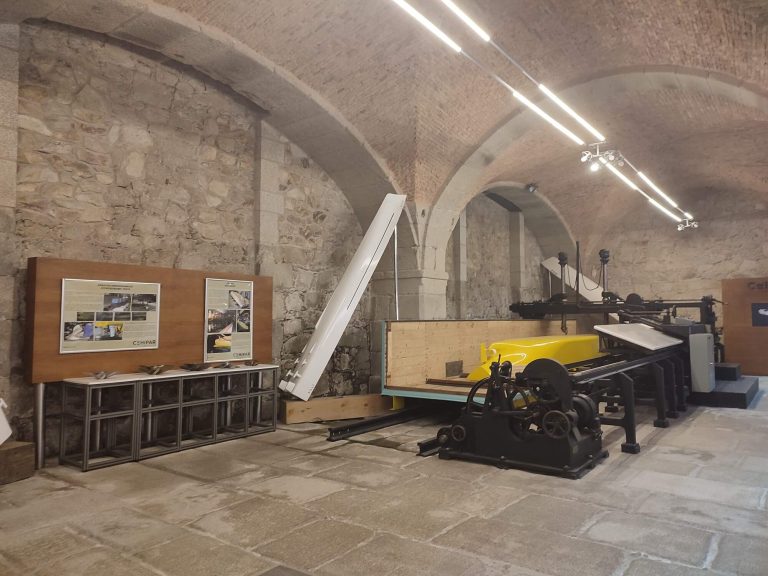 Canales de Experiencias Hidrodinámicas en el Museo de la Construcción Naval de Ferrol