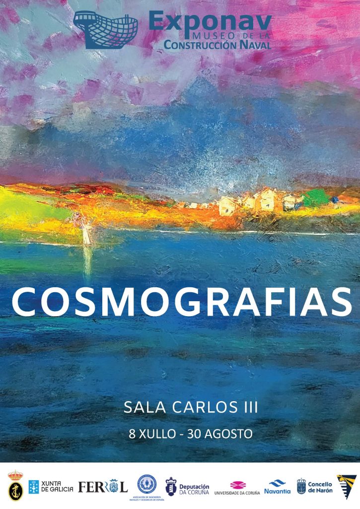 Exposición Cosmografías Portugal-Galicia
