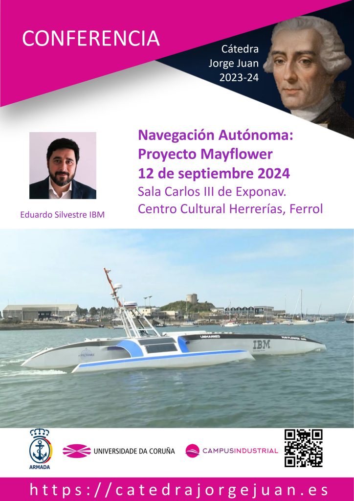 Cátedra Jorge Juan proyecto mayflower