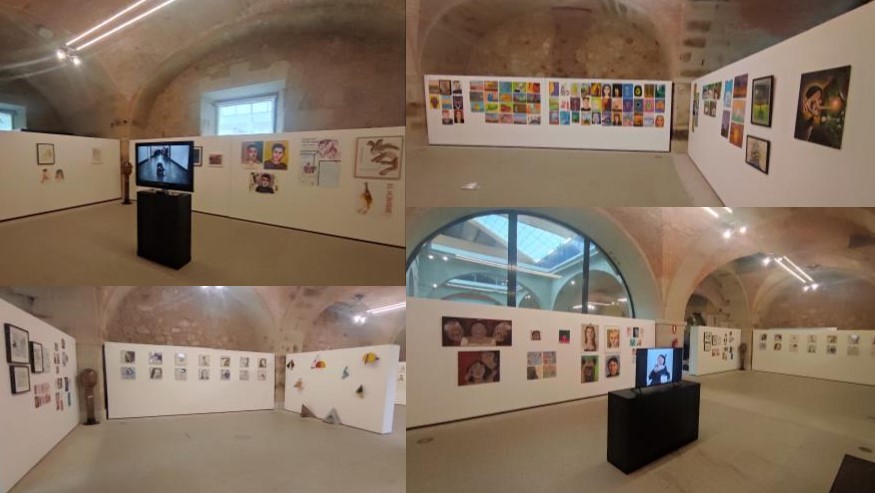 Exposición en Sala Carlos III de la Fundación Exponav de los alumnos del IES Concepción Arenal