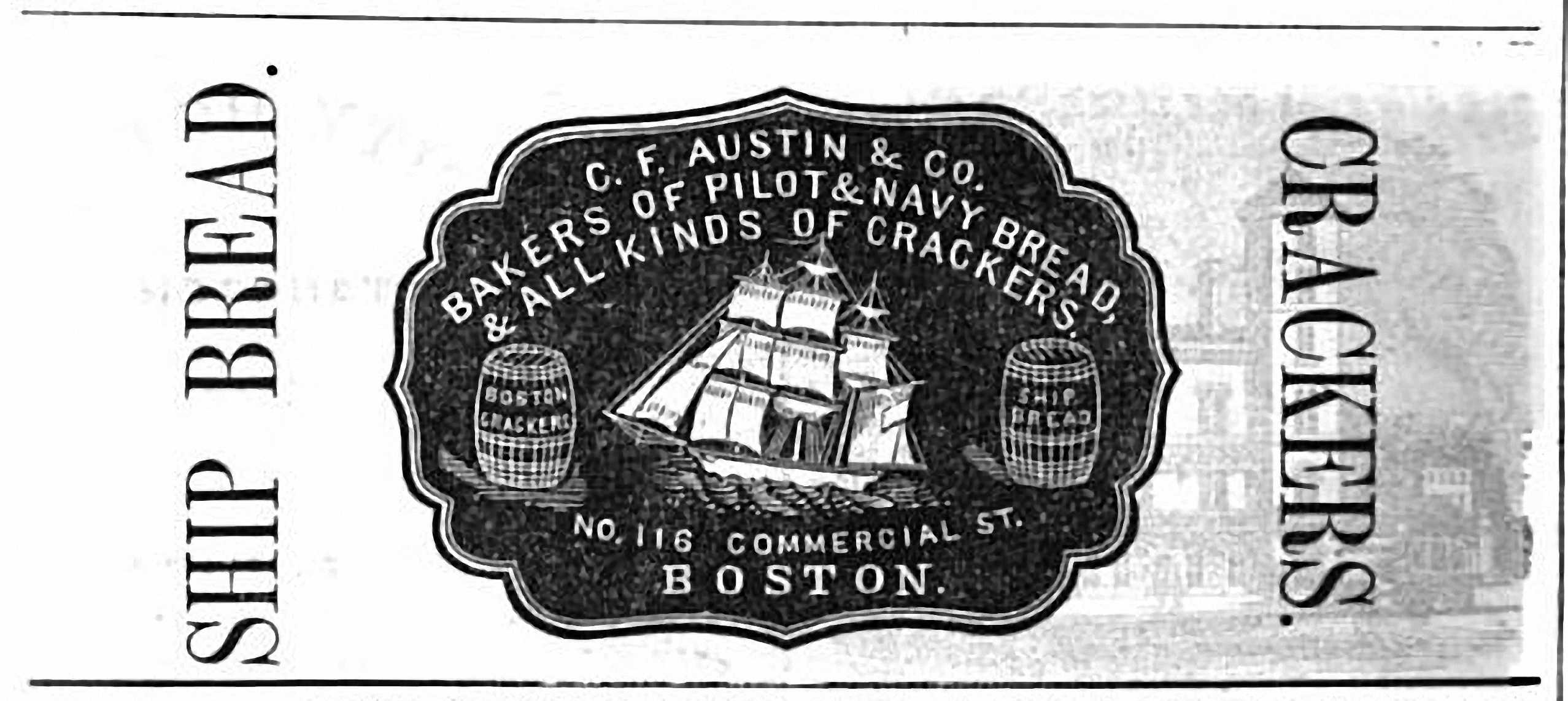 Evolución del pan en los buques