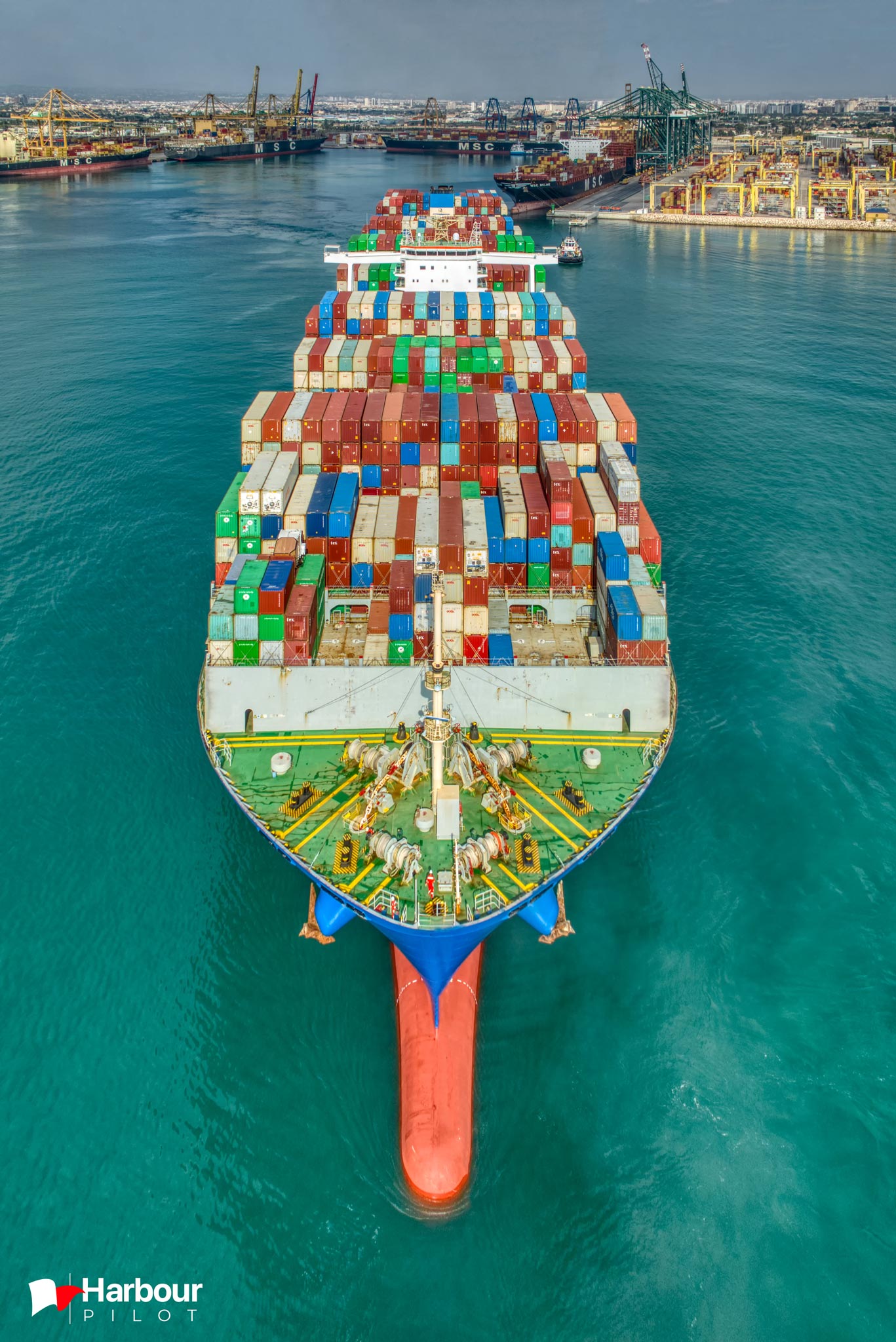 Contenedores a la deriva