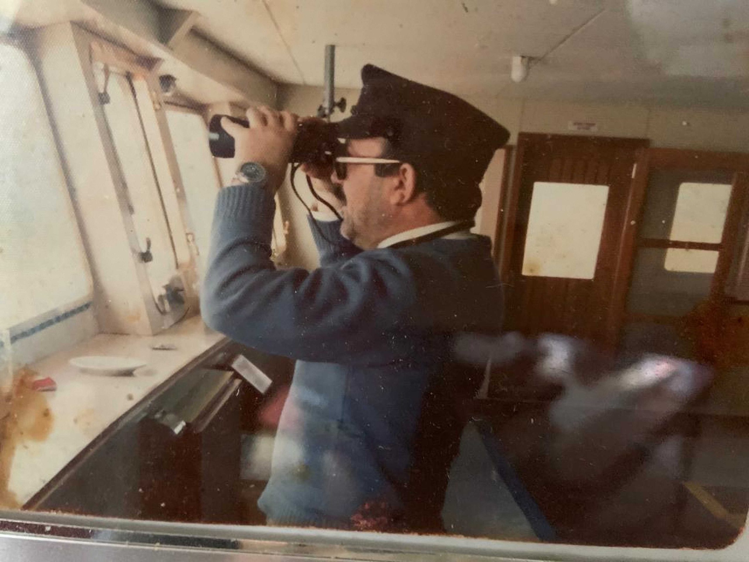 Figura 1: Deus en su etapa embarcado (Fuente: Juan Deus)