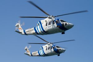Helicópteros Pesca 1 y Pesca 2 (Fuente: Gardacostas)