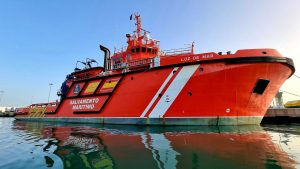 Buque Luz de Mar (Fuente: Salvamento Marítimo)