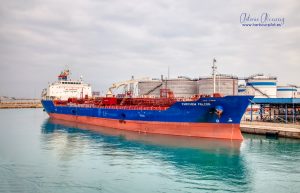 Petrolero Fairchen Falcon (Fuente: Harbourpilot)