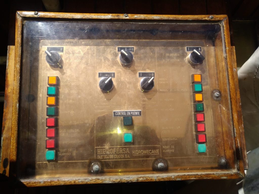 Figura 5: Control del gobierno del buque (Fuente: Hidrofersa)