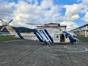 Pesca 2 en el helipuerto de Celeiro (Fuente: autor)