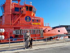 Buque María Zambrano en operaciones con Infantería de Marina (Fuente: Salvamento Marítimo)