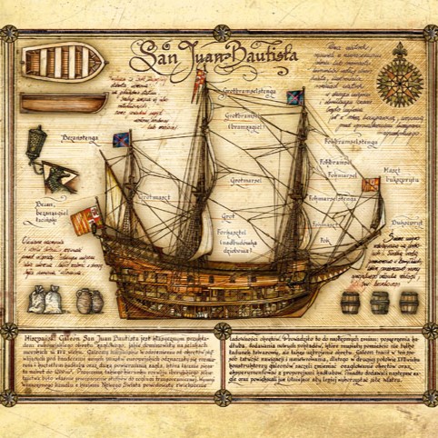 Galeón San Juan Bautista