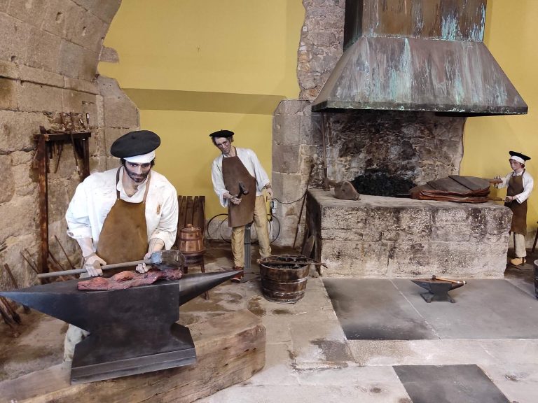 Sala de la Fundición y las Fraguas - Museo de la Construcción Naval de Ferrol (A Coruña)