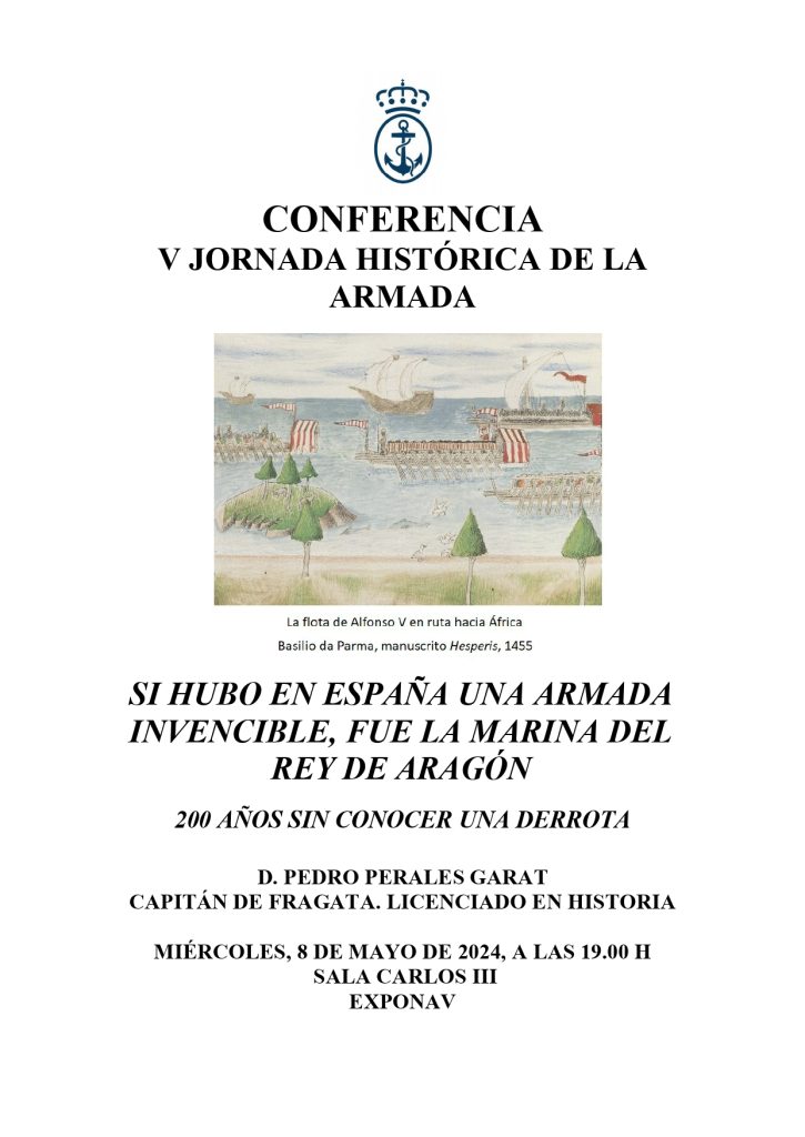 V jornada histórica de la armada
