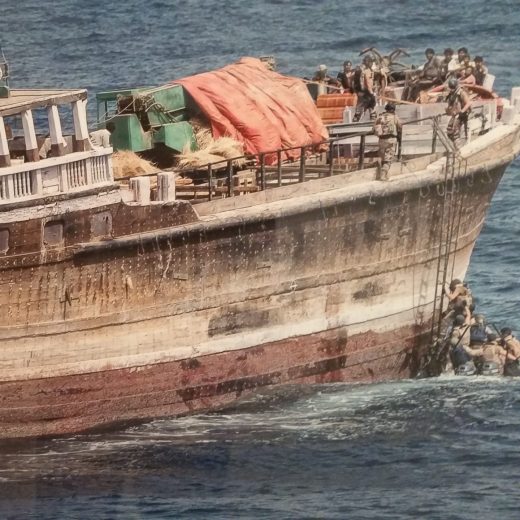 Operación Atalanta, la lucha contra la piratería