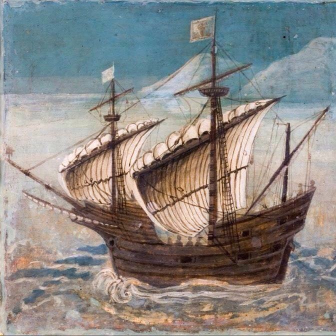 Pecio del Santiago de Galicia en Ribadeo, ¿Galeón o Nao?