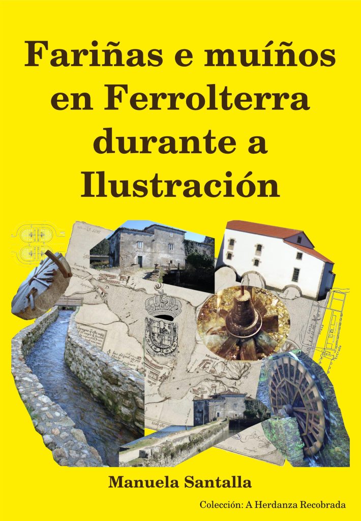 Presentación libro Muiños e Fariñas de la historiadora Manuela Santalla