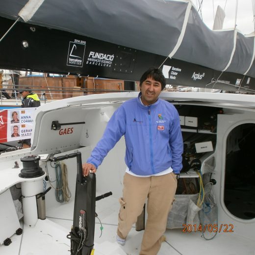 Un Ingeniero Naval y Oceánico en la IMOCA Ocean Masters